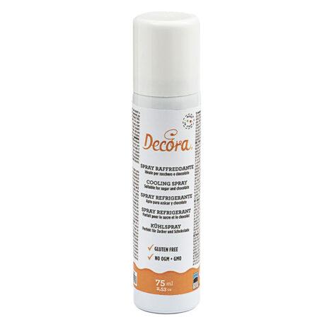 Decora Raffreddante Per Decorazioni da Pasticceria-Cooling Spray-75ml