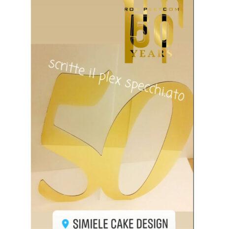 Sagoma n 50 Per Sweet Table H 80cm