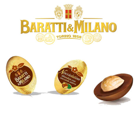 Cioccolatini Baratti & Milano, Ovetto Nocciolatino Gianduia 500g