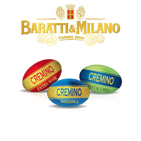 Cioccolatini Baratti & Milano Ovetti Cremino Mix Nocciola Pistacchio Extra Noir 200g