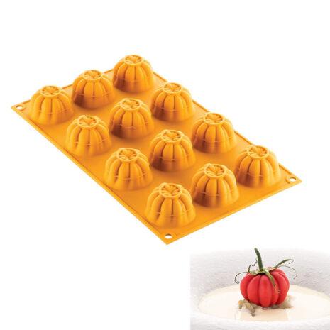 Stampo in Silicone Pomodoro 24 Silikomart Professional