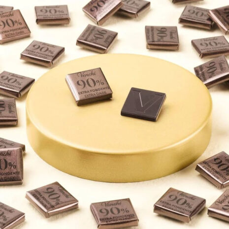 Venchi Cioccolatini  Mini Blend Puro Cioccolato Extra Fondente 90% 500 gr
