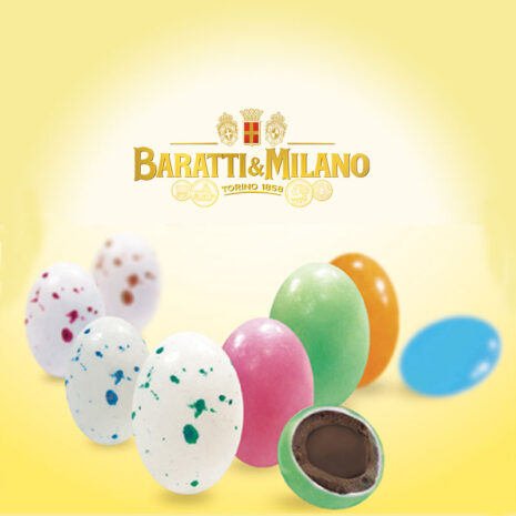 Cioccolatini Baratti & Milano Ovetti Confettati Maculati Misti 500g