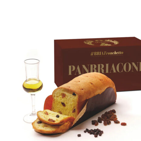 BRIA Tronchetto Panbriacone Classico 500g - Tradizione e Raffinatezza in Ogni Morso