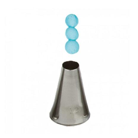 Decora  Cornetto Blisterato Tondo N 12