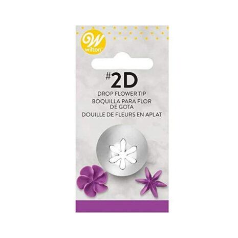 Cornetto Blisterato per Fiori n.2D, Acciaio Inox Wilton