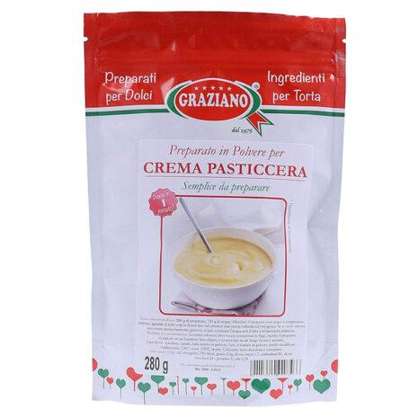 Graziano Preparato per Crema Pasticcera 280g