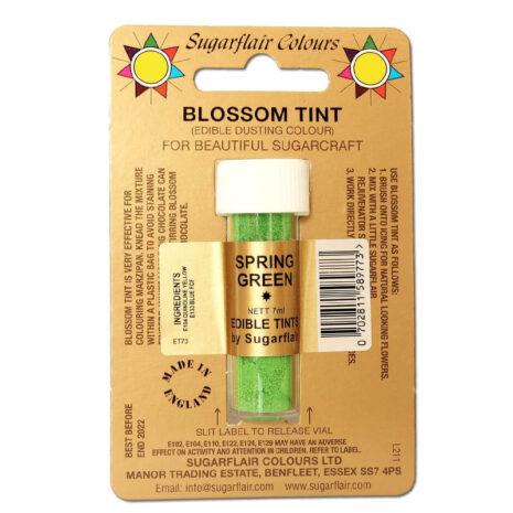 Sugarflair Blossom TINT Colorante Alimentare in Polvere  Edibile - Color Verde Primavera 7ml