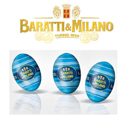 Baratti & Milano, Ovetti Classici Al Latte , senza glutine, 500 grammi