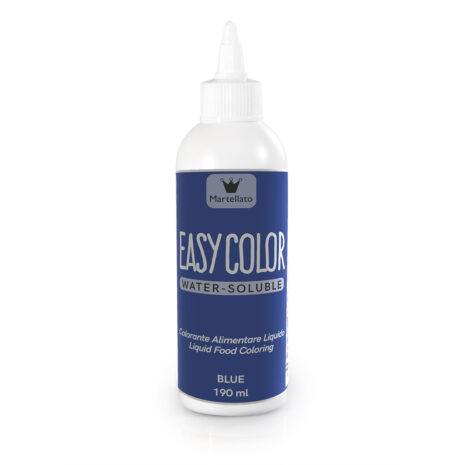 Martellato Easy Color Idrosolubile - Blu per Aerografia-190ml