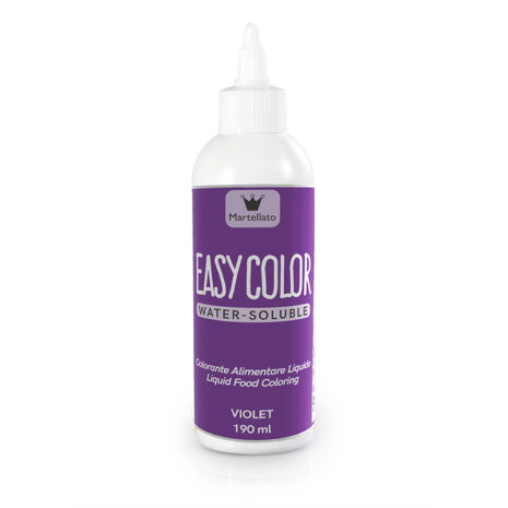 Martellato Easy Color Idrosolubile - VIOLA per Aerografia-190ml (Copia)