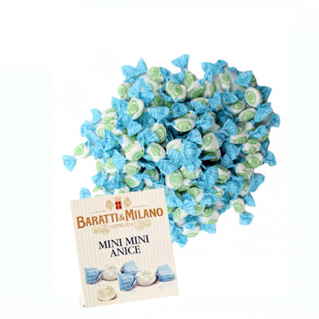 Baratti &Milano Caramelle Mini Mini  Senza Zucchero Anice 500g