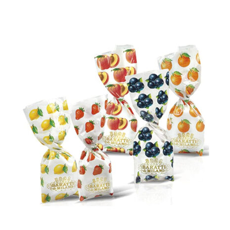 Baratti e Milano Caramelle Ripiene alla Frutta Assortite 100 Gr Sfuse