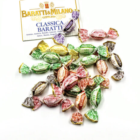Classica Barattina Baratti &Milano Caramelle Dure Gusto Assortito 500g