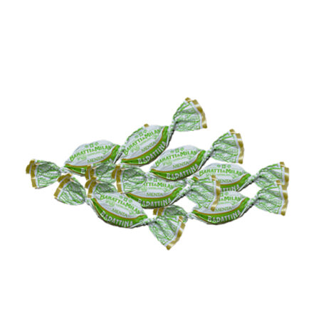 Classica Barattina Baratti & Milano Caramelle Dure Gusto Menta 500g