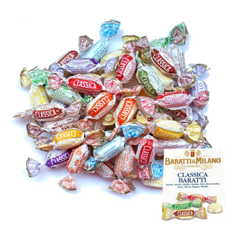 Baratti e Milano Caramelle Classiche Assortite alla Frutta 100 Gr Sfuse