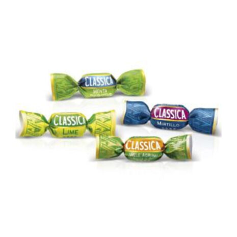 Baratti e Milano Caramelle Classica Balsamica Assortita 500 Gr