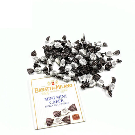 Baratti &Milano Caramelle Mini Mini  Senza Zucchero CAFFÈ 500