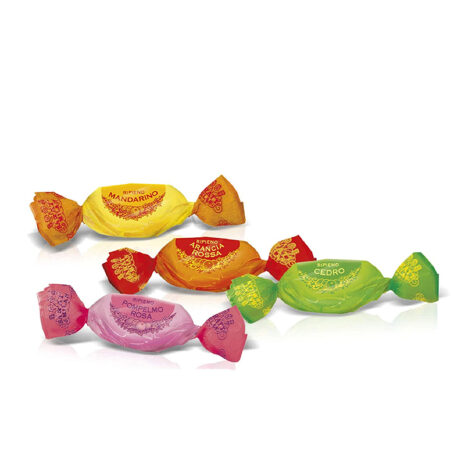 Baratti e Milano Caramelle Spicchi Ripieni Assortiti 500 gr