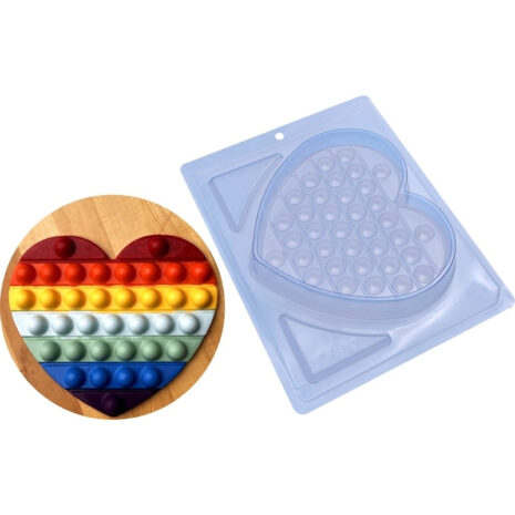 Stampo POP it a Cuore per Cioccolato