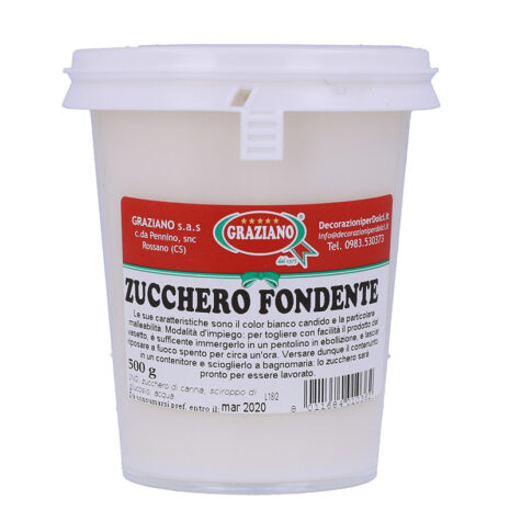Graziano ZUCCHERO FONDENTE 500 G