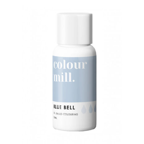 Colorante Alimentare a Base Olio Liposolubile Colour Mill - Blue Bell 20ml