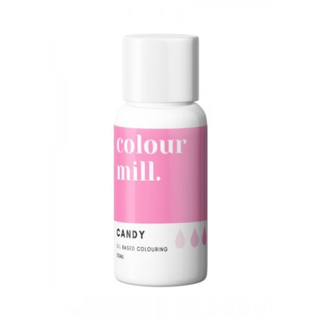 Colorante Alimentare a Base Olio Liposolubile Colour Mill - Candy 20ml