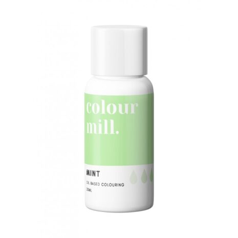 Colorante Alimentare a Base Olio Liposolubile Colour Mill - Menta 20ml