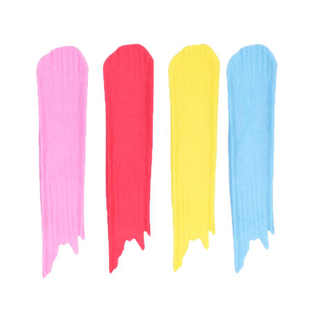 Modecor Decorazioni Di zucchero Pennellata Kit 4 Colori