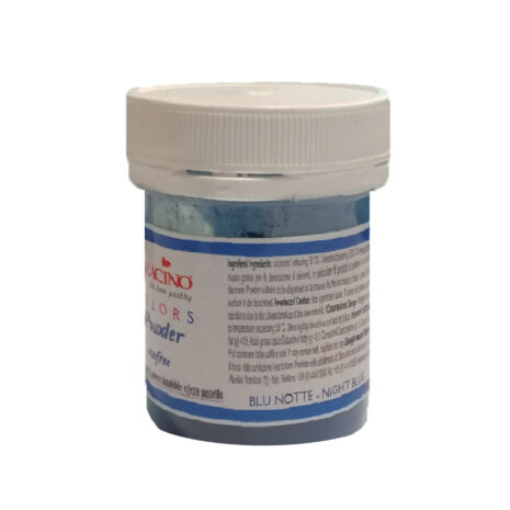 Saracino -Colorante Liposolubili in Polvere -Blu Notte- 5gr