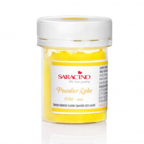 Saracino -Colorante Liposolubili in Polvere -Giallo Chiaro- 5gr