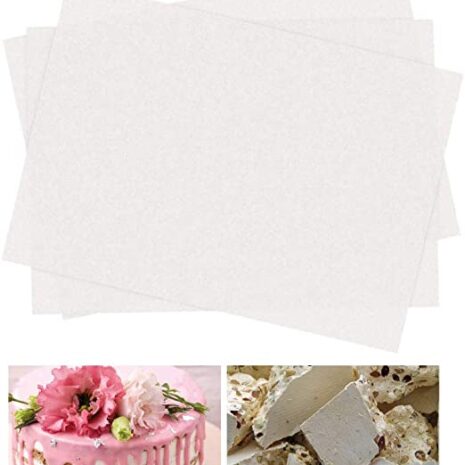 10 Fogli di Ostia Sottili 0,27 mm