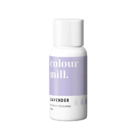 Colorante Alimentare a Base Olio Liposolubile Colour Mill - Lavanda 20ml