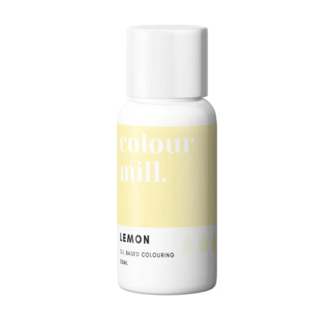 Colorante Alimentare a Base Olio Liposolubile Colour Mill - Lemon 20ml