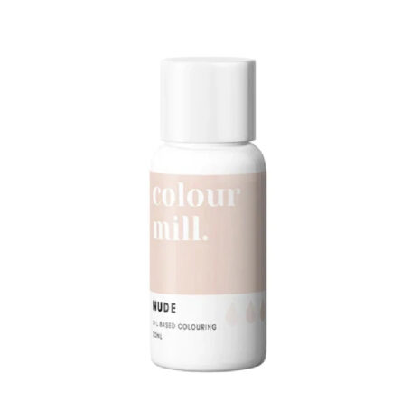 Colorante Alimentare a Base Olio Liposolubile Colour Mill - Nude 20ml