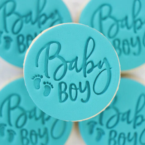 Sweet Stamp Timbro Embossing Baby BOY