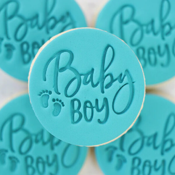 Sweet Stamp Timbro Embossing Baby BOY
