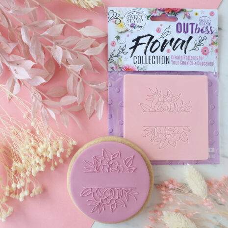 Sweet Stamp by Amycakes OUT boss Collezione Floreale Peonia