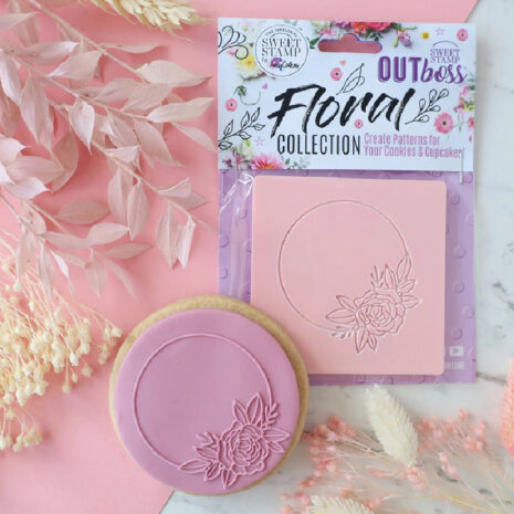 Sweet Stamp by Amycakes OUT boss Collezione Floreale -Tonda