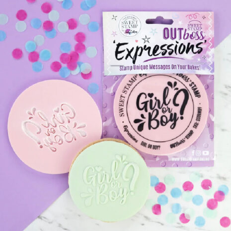 Sweet Stamp by Amycakes OUT boss Expressions' Girl or Boy?