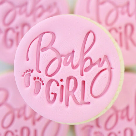 Sweet Stamp Timbro Embossing Baby Girl