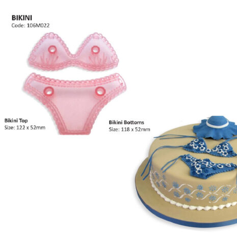 Jem Accessori per Decorazioni Set 2 Bikini Cutters
