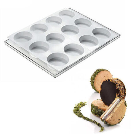 Silikomart Kit Bisc02 Discotto – 2pcs