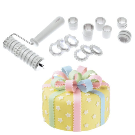 Wilton Rullo decorativo o Mattarello decorativo