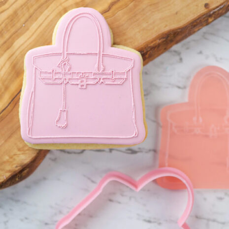 Sweet Stamp by Amycakes OUT boss  Stamp n Cut Set Timbro e Tagliabiscotti -Borsa