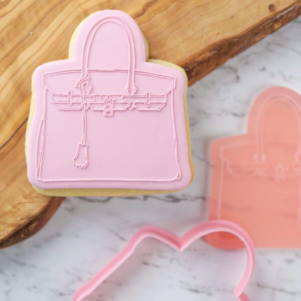 Sweet Stamp by Amycakes OUT boss  Stamp n Cut Set Timbro e Tagliabiscotti -Borsa