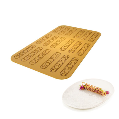 Silikomart Professional  Stampo in Silicone Lampo -131X26 H 1.5
