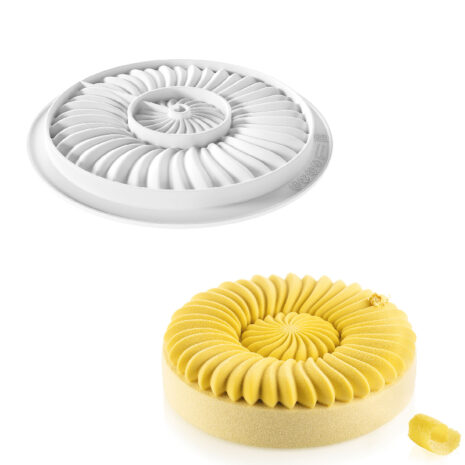 Silikomart Stampo in Silicone Crown Honoré 270