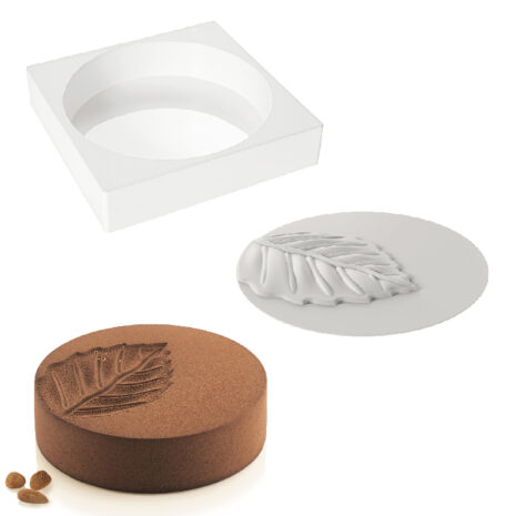 Silikomart Kit Stampi in Silicone KIT LEAF1200