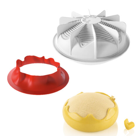 Silikomart Stampo in Silicone SPLASH 1320